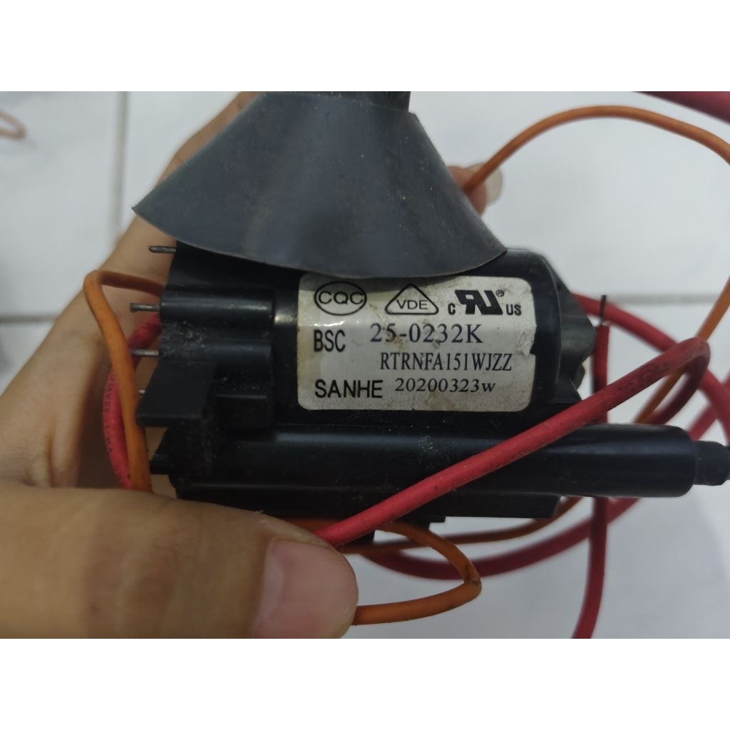 Playback Flyback TV Sharp FA151 FA 151 RTRNFA 151 WJZZ / BSC25-0232K BSC 25-0232K 25 023K ASLI FLYBA