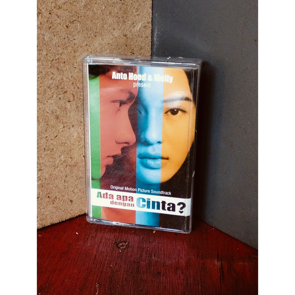 KASET PITA - AADC ada apa dengan cinta - Melly Goeslow dan Anto Hoed - ost film soundtrack aadc