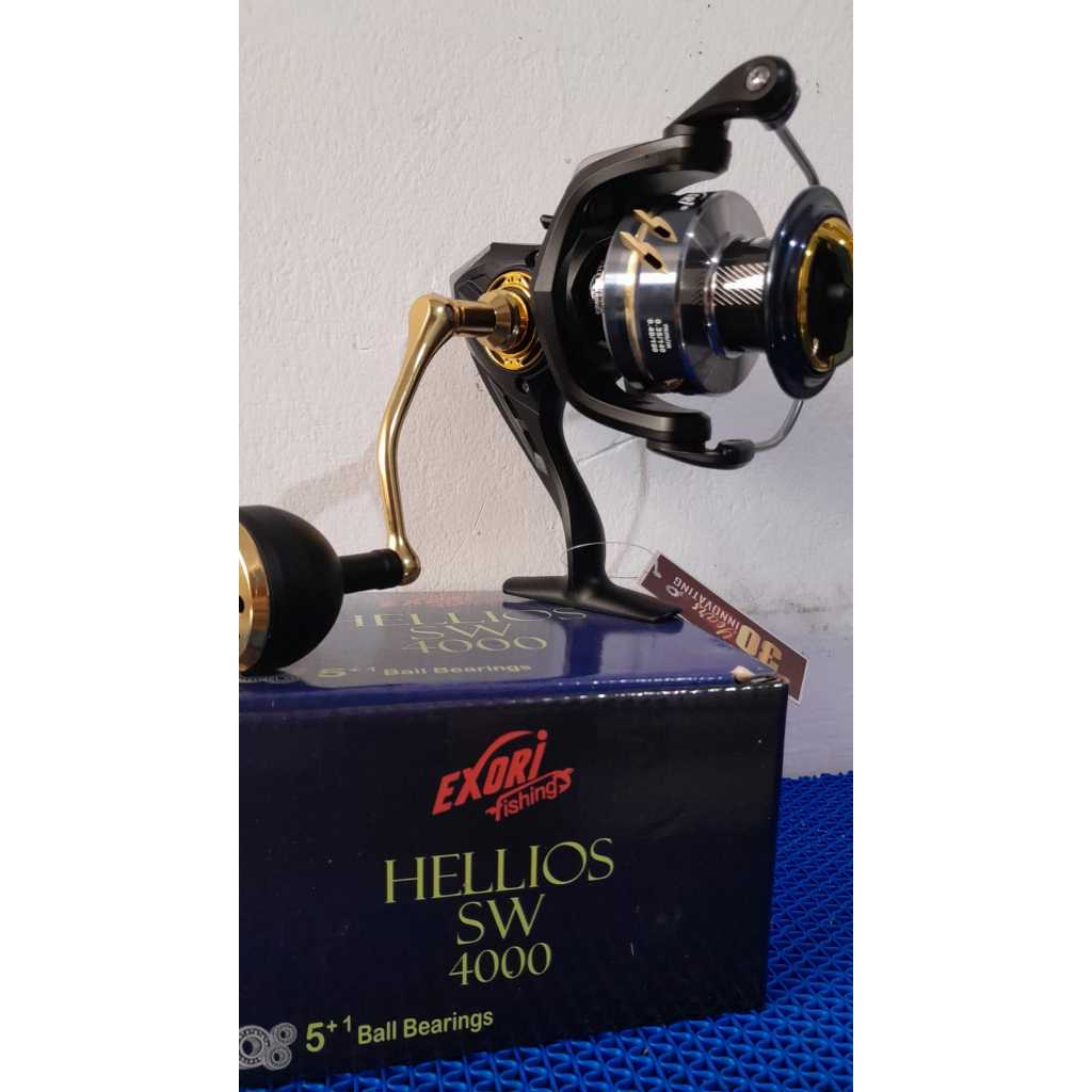 REEL SPINNING EXORI HELIOS SW 4000