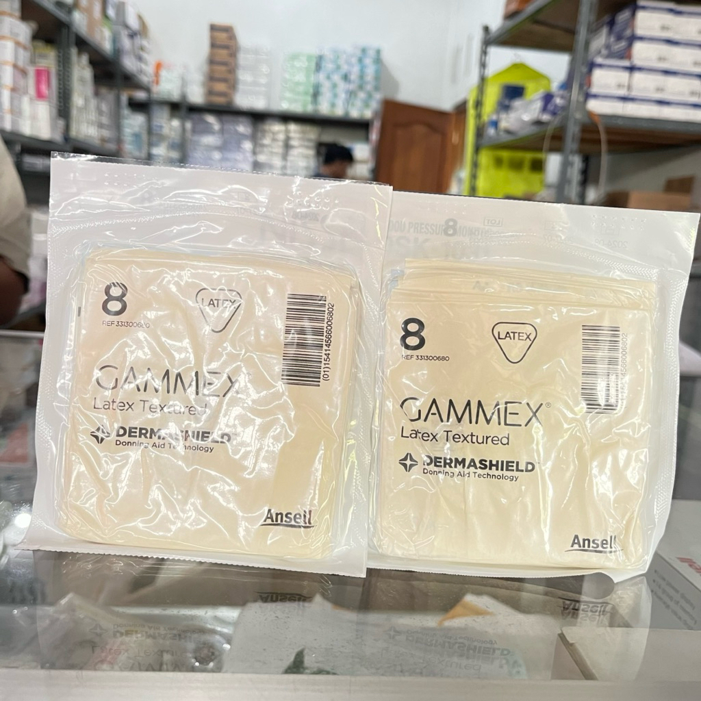 Sarung Tangan Gammex Size 8