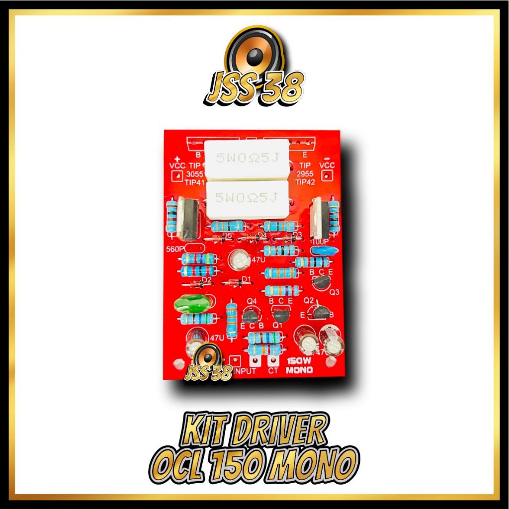 (KIT DRIVER) OCL 150 Watt Mono (TIP) || OCL 150 Watt Mono (BD) ups