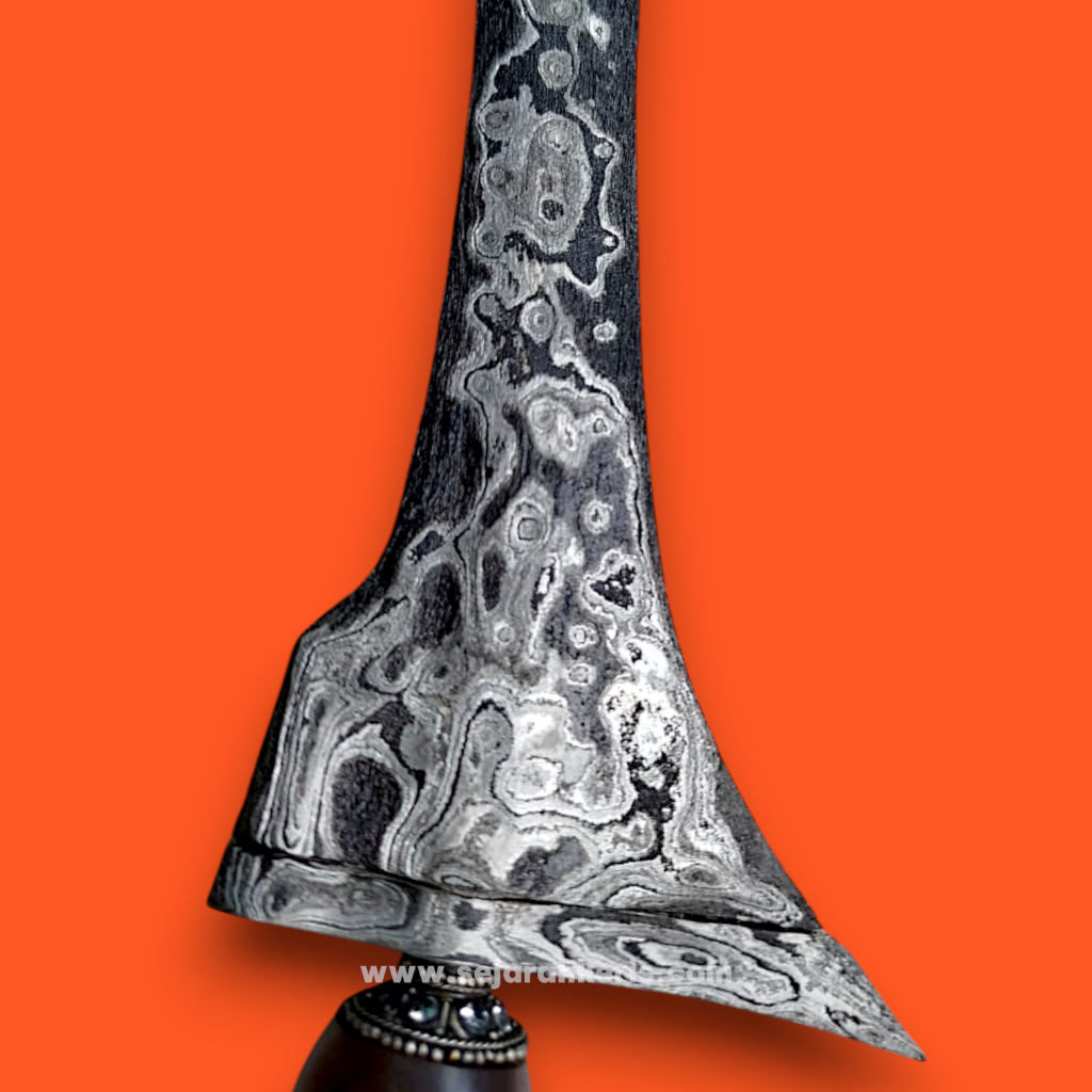 Keris Pamor Udan Mas Asli Tuban