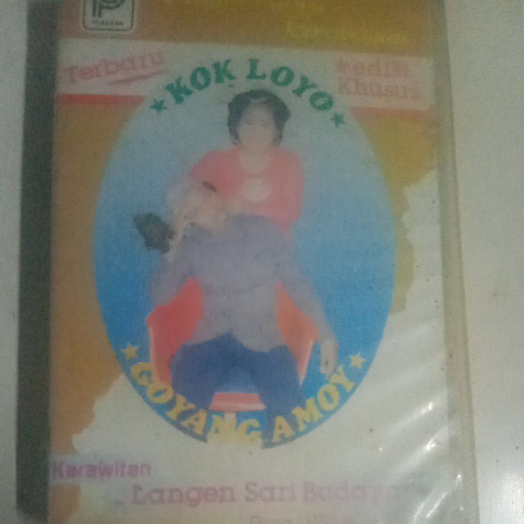 kaset pita TAYUB KUWU GROBOGAN J203