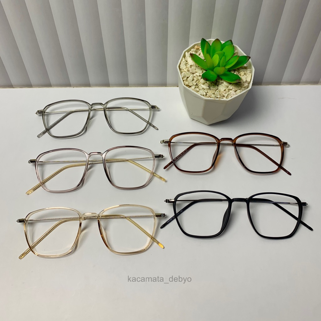 Frame 2189/Frame Kotak/Kacamata Kotak/Kacamata Ringan/Frame Ringan