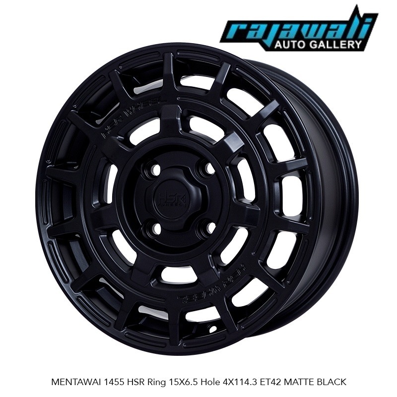 PELEK MODEL HSR MENTAWAI RING 15 VELG MOBIL AVANZA XENIA KIJANG KAPSUL GREN LIVINA DLL