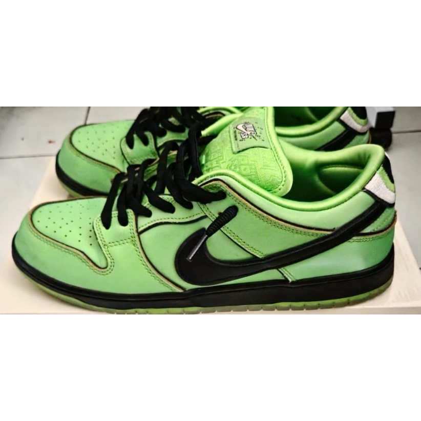 SB Dunk Low Pro x The Powerpuff Girls size 43 use