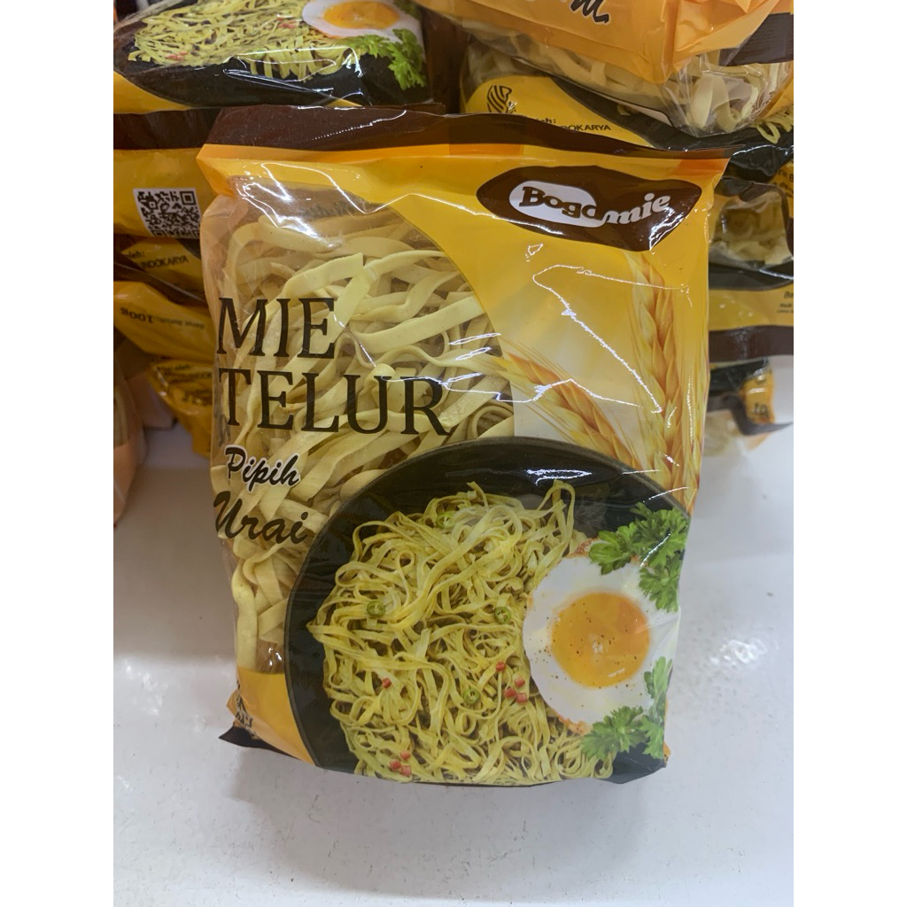 Mie Telur Pipih Uray, Mie pipih Urai