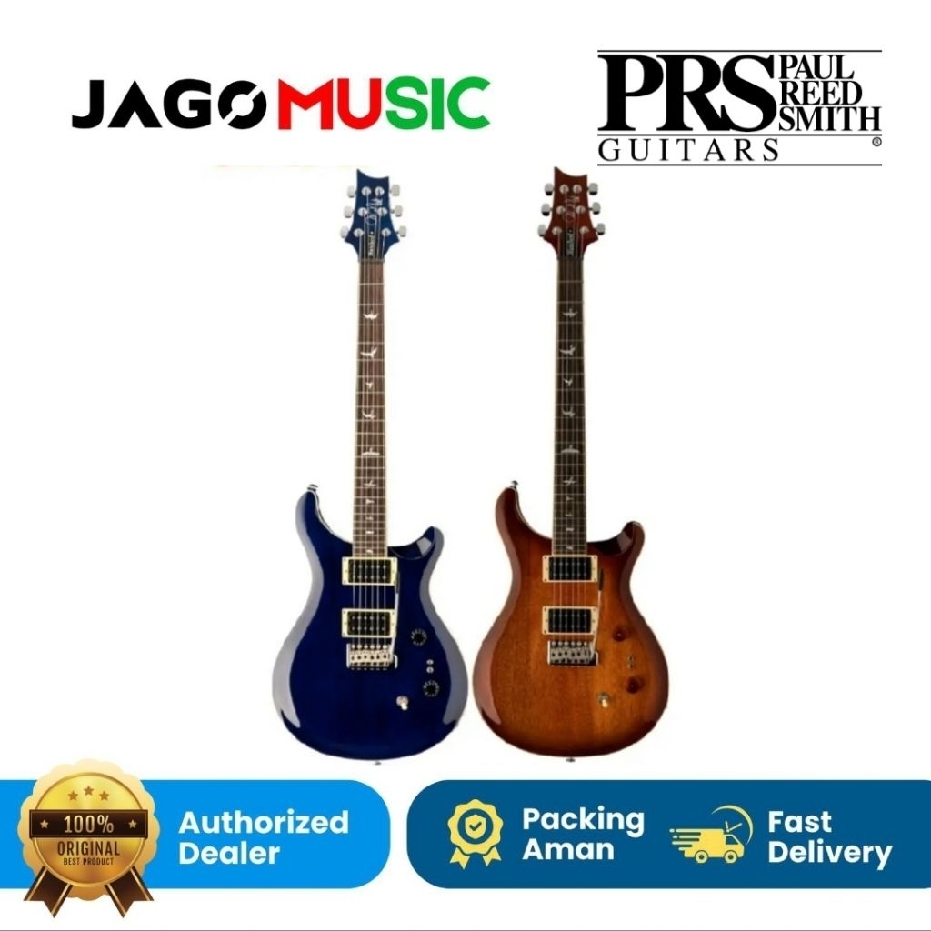 Gitar PRS SE Standard 24-08 Plus Bag Gitar Elektrik PRS SE Standart 2408 - Translucent ...