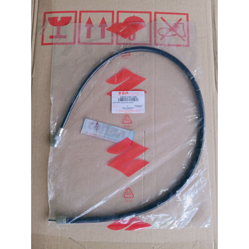 kabel spidometer speedo suzuki satria 2tak hiu Lscm Lumba asli eori SGP