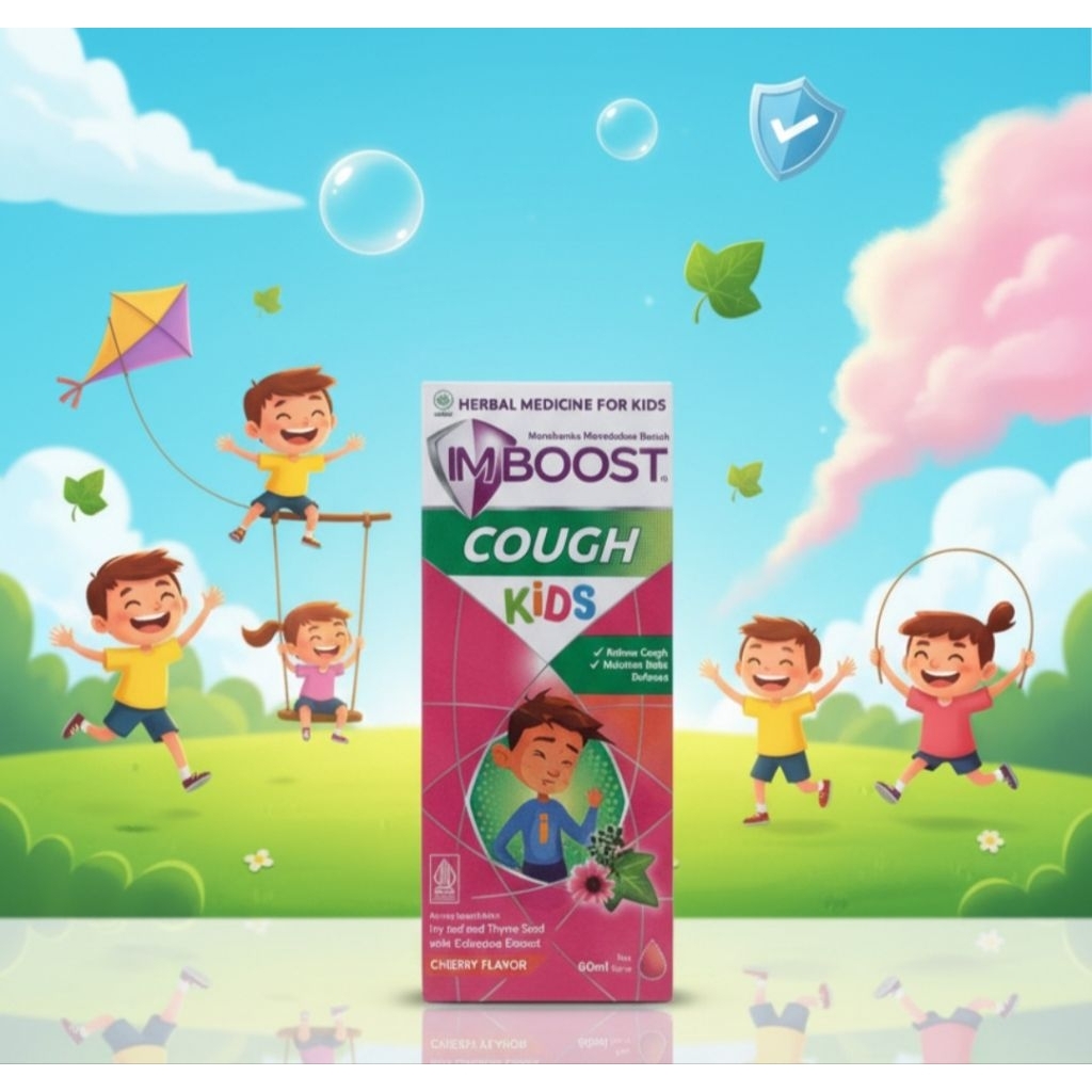 Imboost Cough Kids Syrup