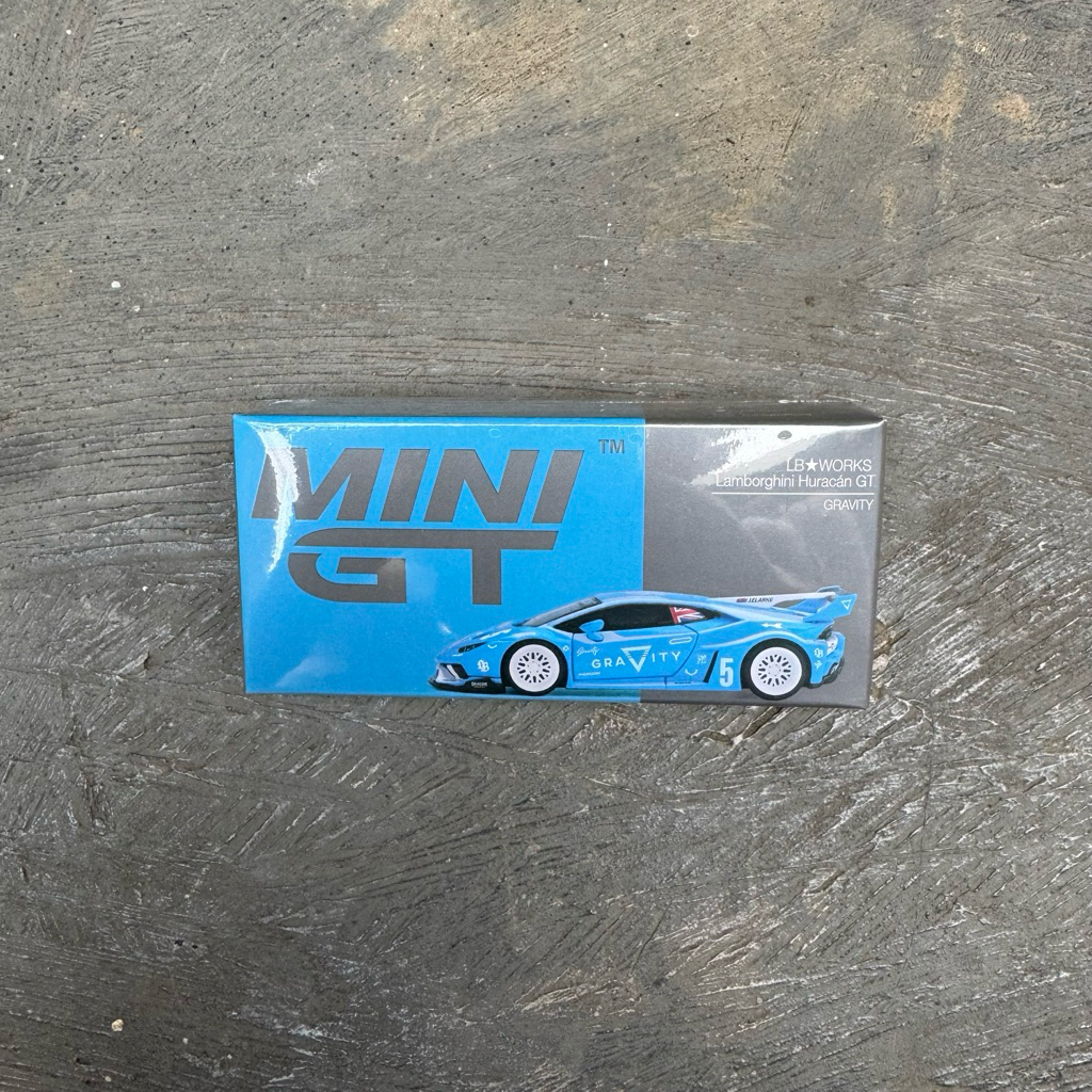 Mini GT MiniGT MGT 1055 LB Works Lamborghini Huracan GT Gravity LBWK