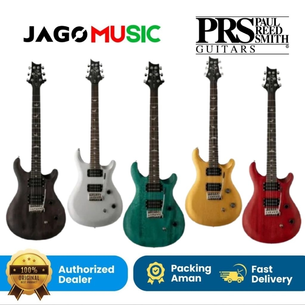 Gitar PRS SE CE24 Standard Satin
Version Satin Electric Guitar Plus Bag - CH44CH Charcoal