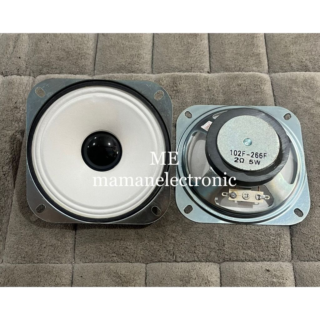 SPEAKER 4IN MIDDLE AUDIO / SPIKER 4 INCH AUDIO