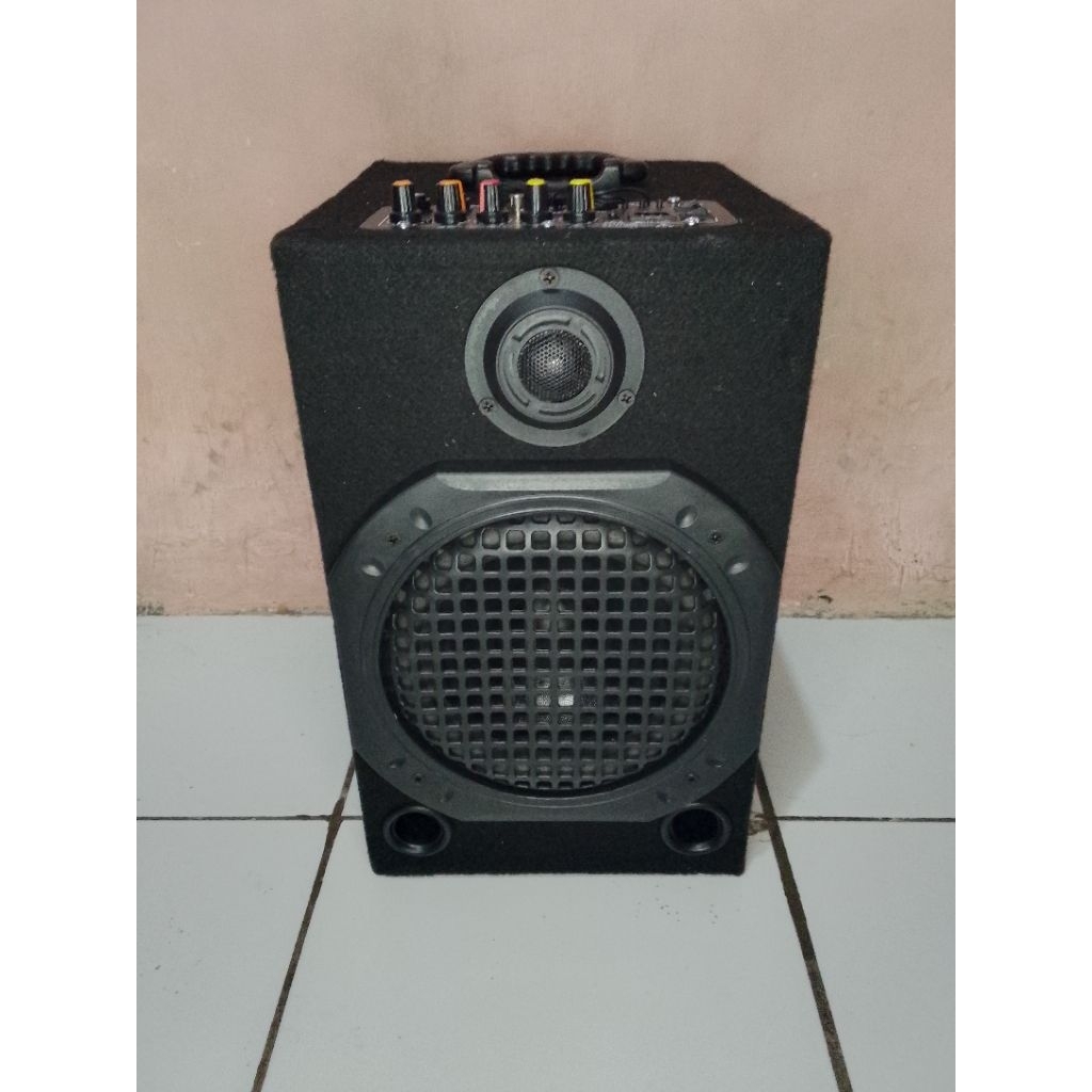 Speaker Aktif 8 inch 8in karaoke bluetooth