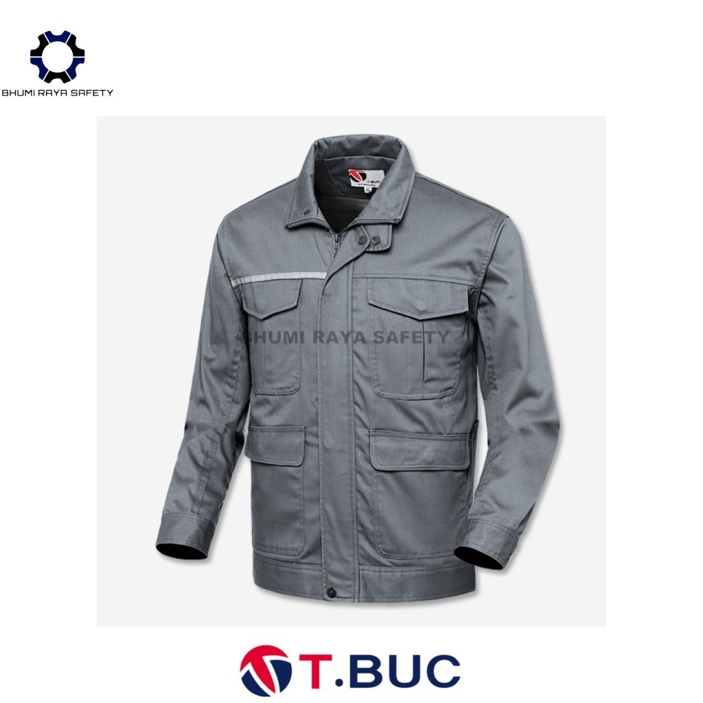 BAJU KERJA SAFETY ATASAN T.BUC ANTI STATIC ORIGINAL KOREA BRAND / WORKWEAR T.BUC ANTI STATIC ORIGINA