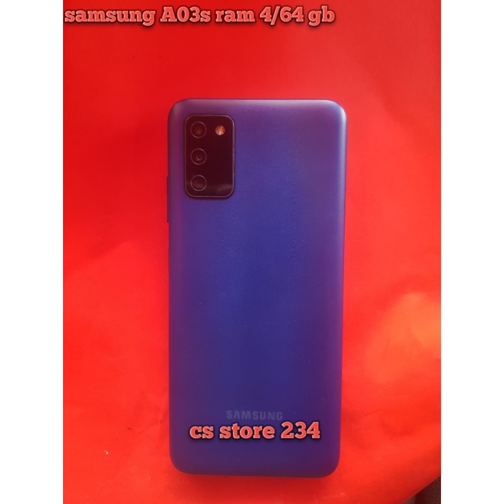 samsung A03s ram 4/64 gb original