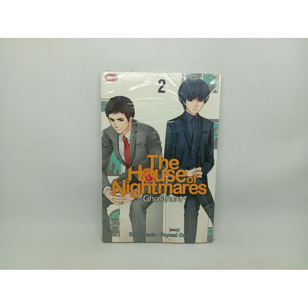 Komik Original Ghost Hunt - The House of Nightmare Vol. 02 (M&C) (Shiho Inada) (COD)