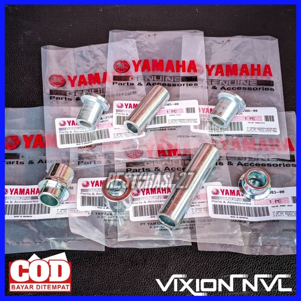 Bosh Roda Set Depan Belakang Yamaha Vixion NVL Vixion NVA Vixion New Bosh Boshing Bushing Roda Depan