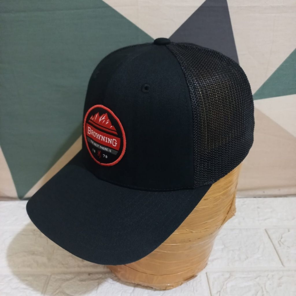 Topi Outdoor Topi Jaring Topi Trucker Size L-XL stok 7604
