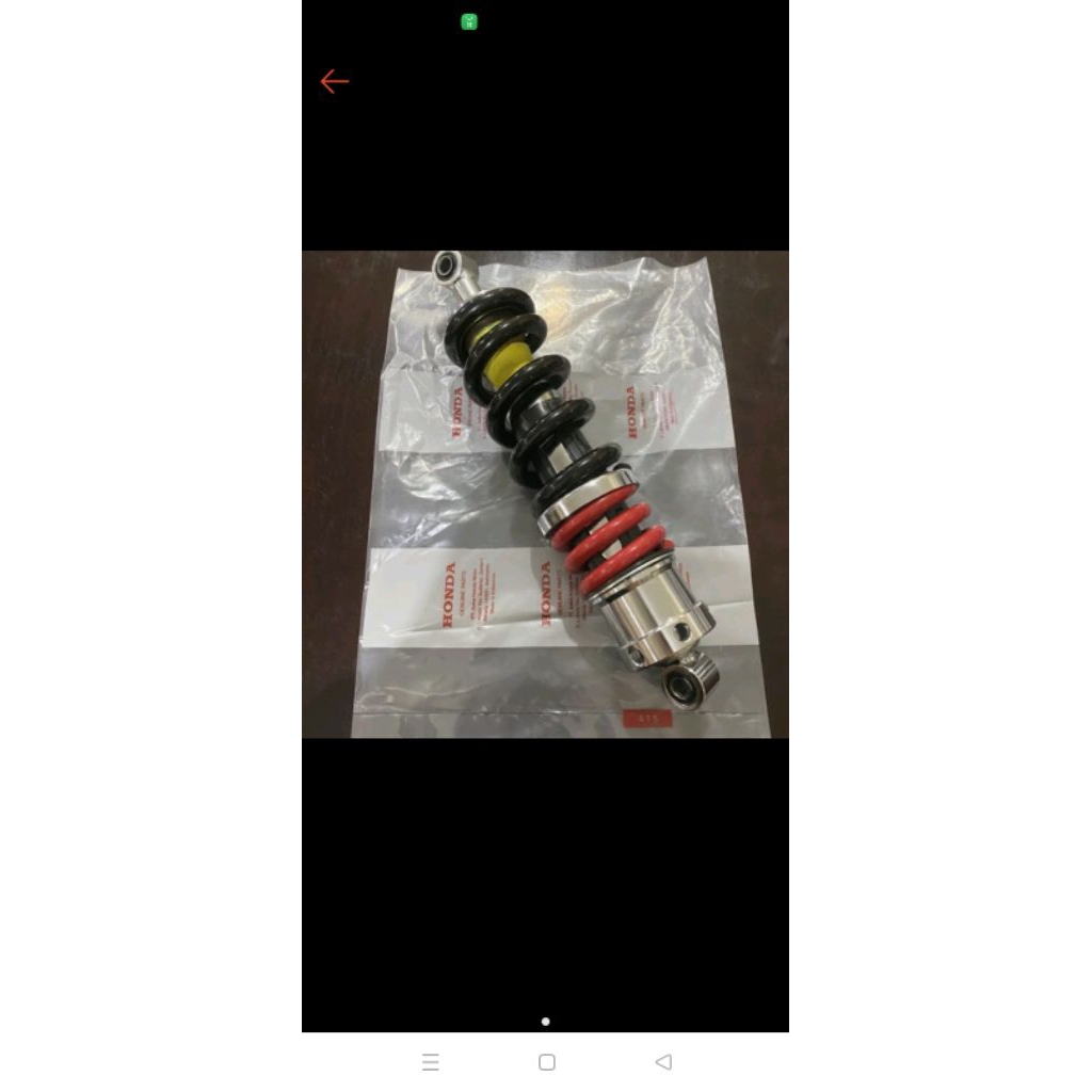 SHOCK BELAKANG MEGAPRO MONO