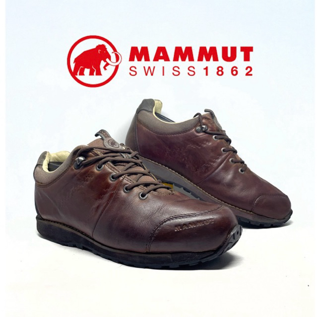 Sepatu Mammut Alvra Low TH Leather Size 41,5 | Sepatu outdoor second pria