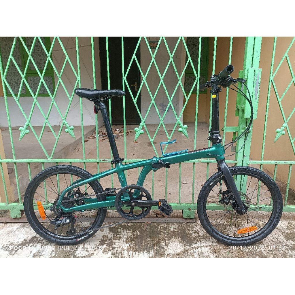 sepeda lipat dominate coupe comp ukuran 20