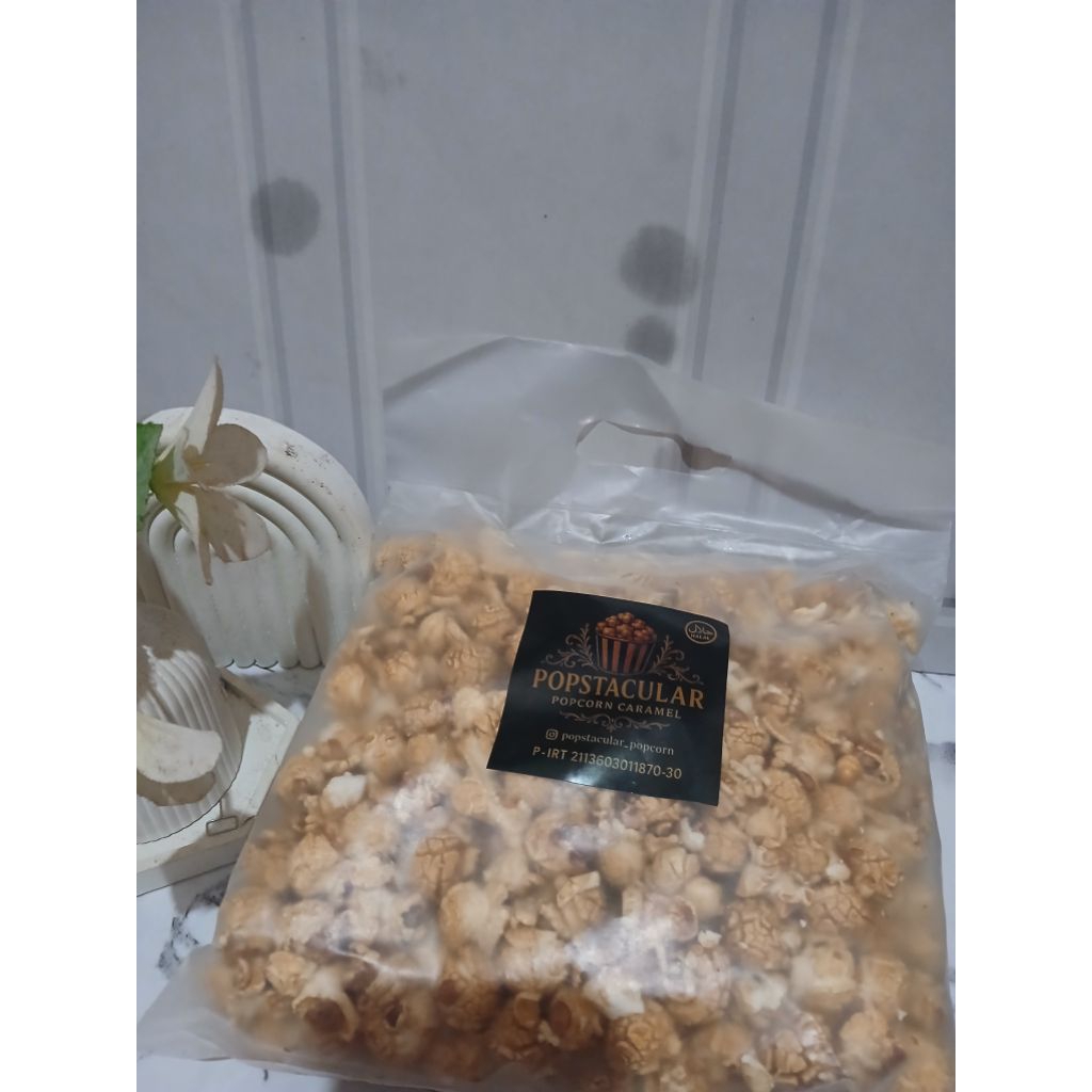 POPSTACULAR Popcorn Caramel 500gr