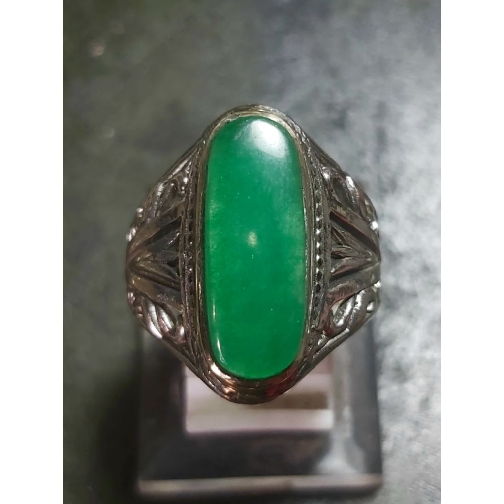 Giok Birma - Cincin Batu Akik