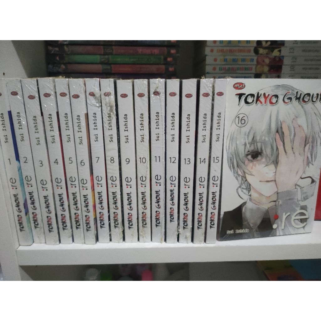 Komik Tokyo Ghoul :re Set 1-16 Tamat Segel