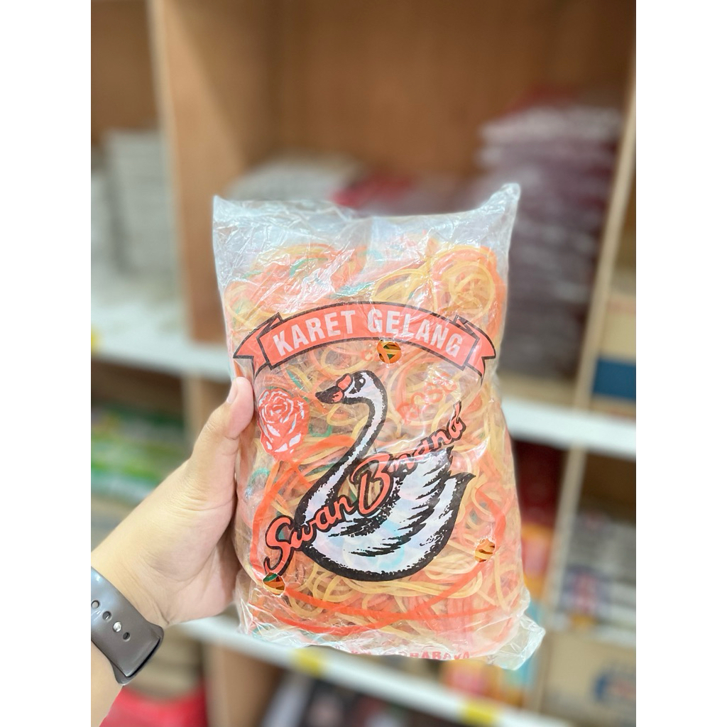 Karet Gelang Makanan Swan Brand/ 1kg