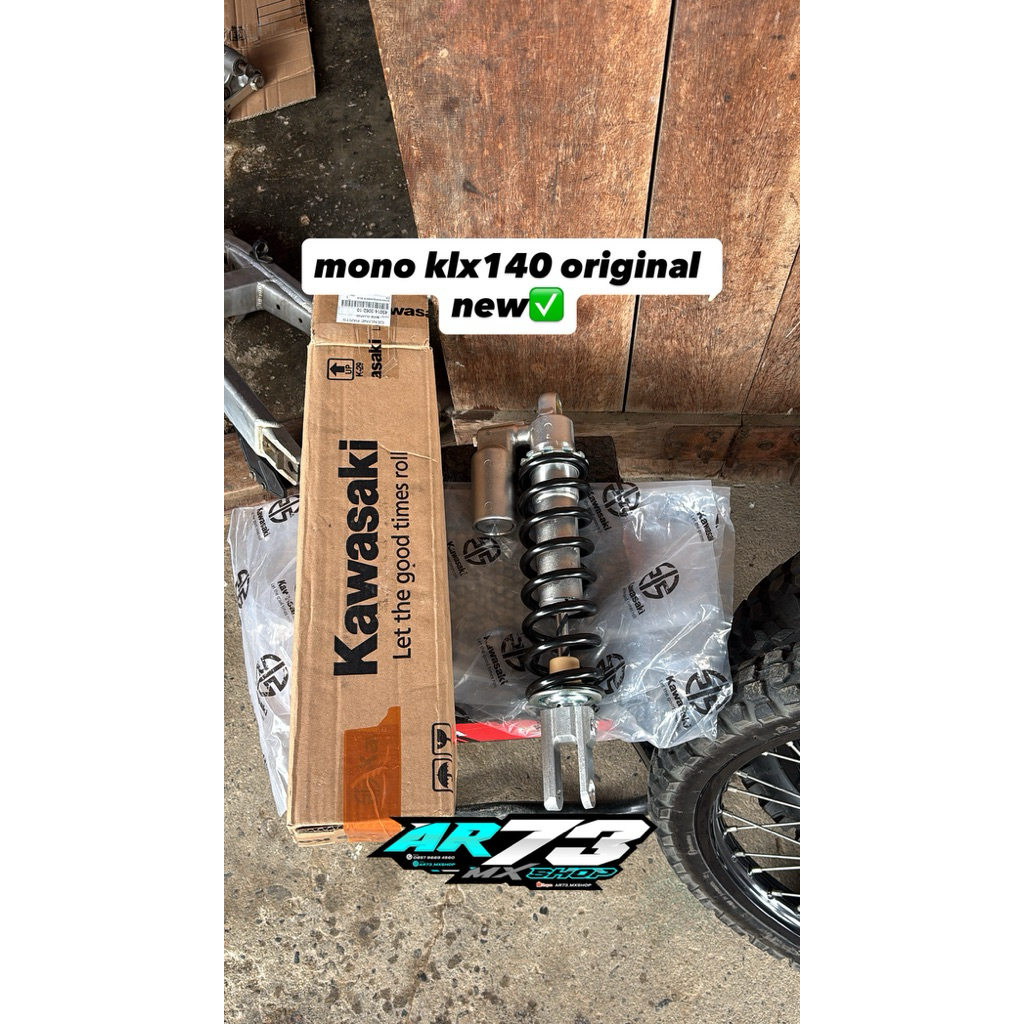 mono klx140 new build up original japan kawasaki