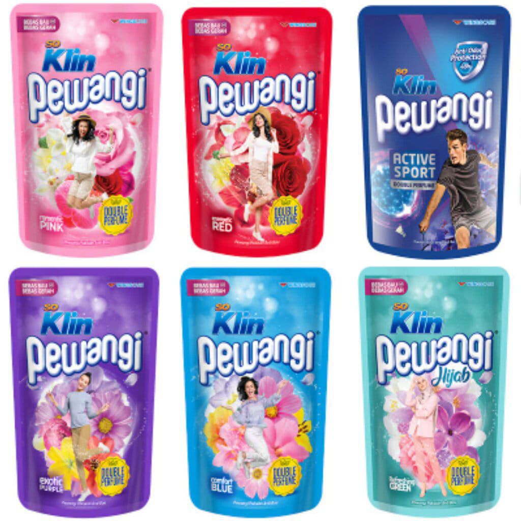 Soklin Pewangi 800ml