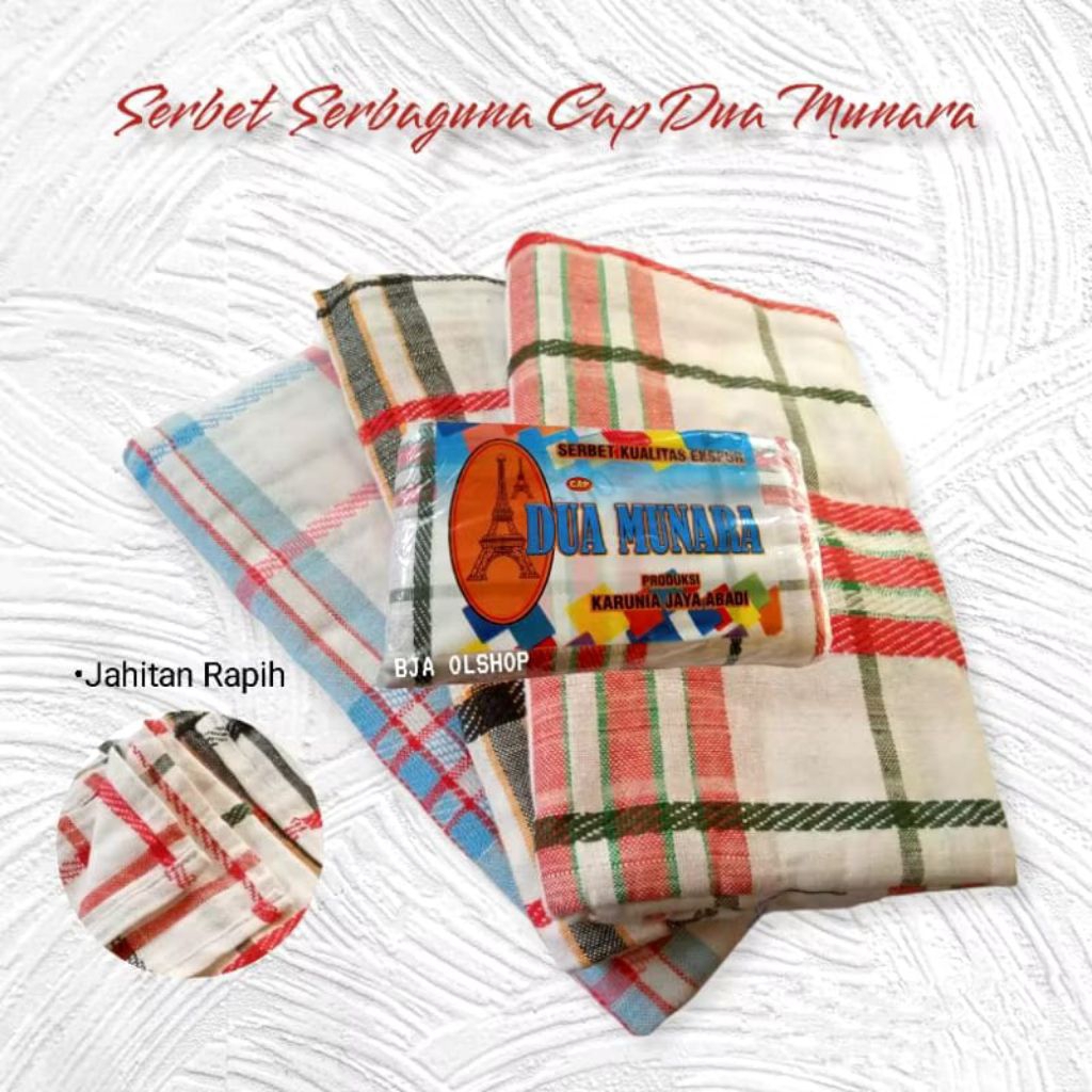 serbet jumbo(cap dua menara 004)isi 1lusin