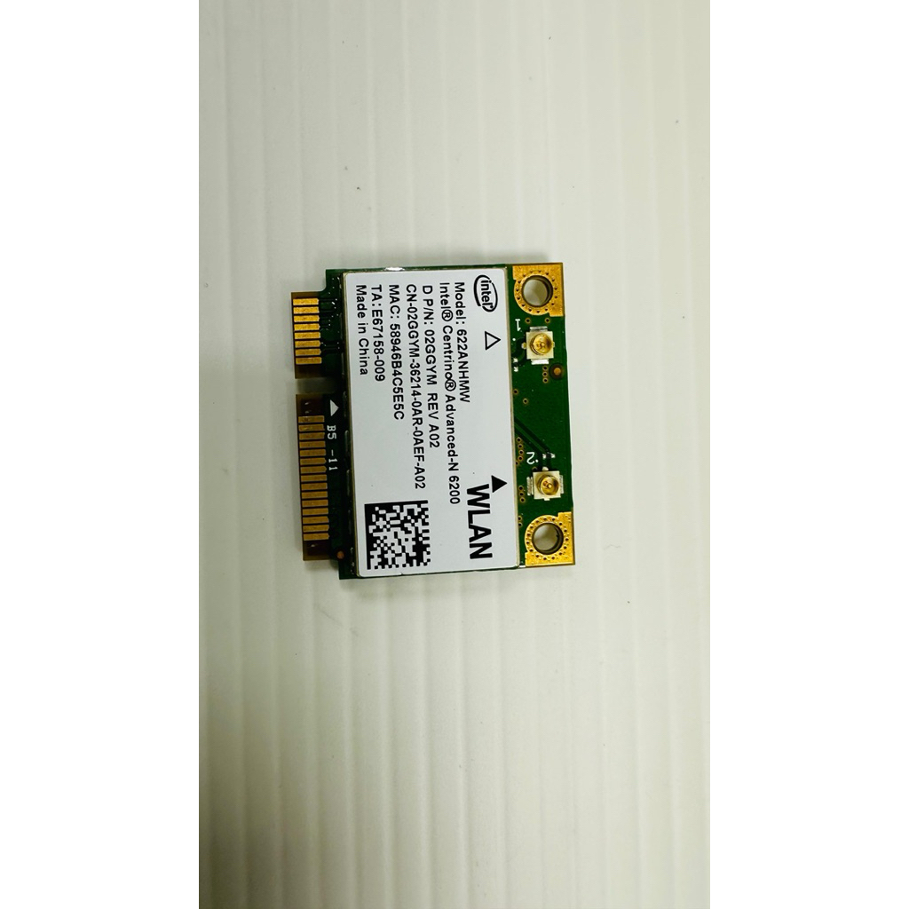 WiFi Card Laptop Dell Latitude E4310 Original | Wireless Card Dell E4310 Normal