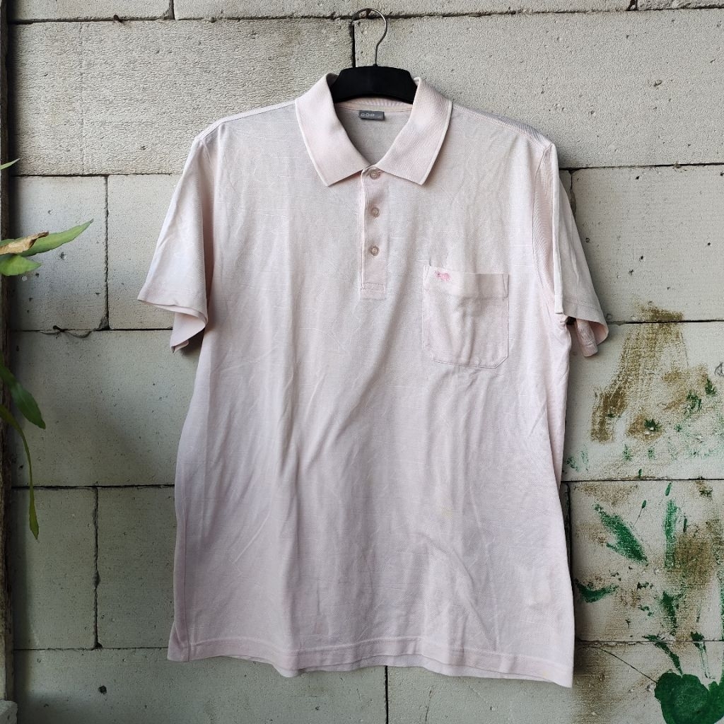 PAT Polo Shirt Kaos Berkerah