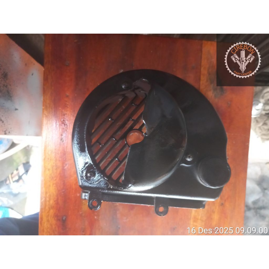 COVER KIPAS KYMCO TREND 2000 METICA TANGKI BELAKANG SECONS 125 CC