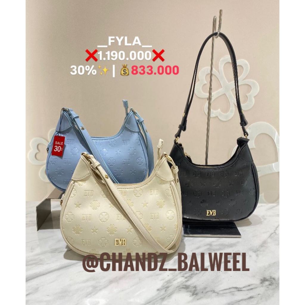 EVB FYLA SHOULDER BAG