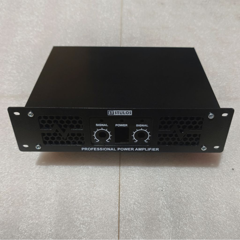 Box Mini PA Power Amplifier Miniatur Build Up Stulos