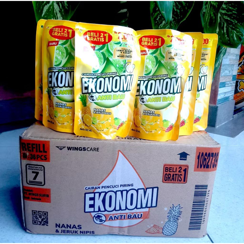 Ekonomi Sabun Cuci Piring 1 Dus Isi 36 Pcs Promo Murah