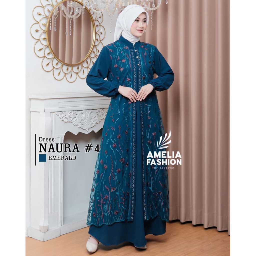 Abaya Naura | Gamis Naura | Dress Naura