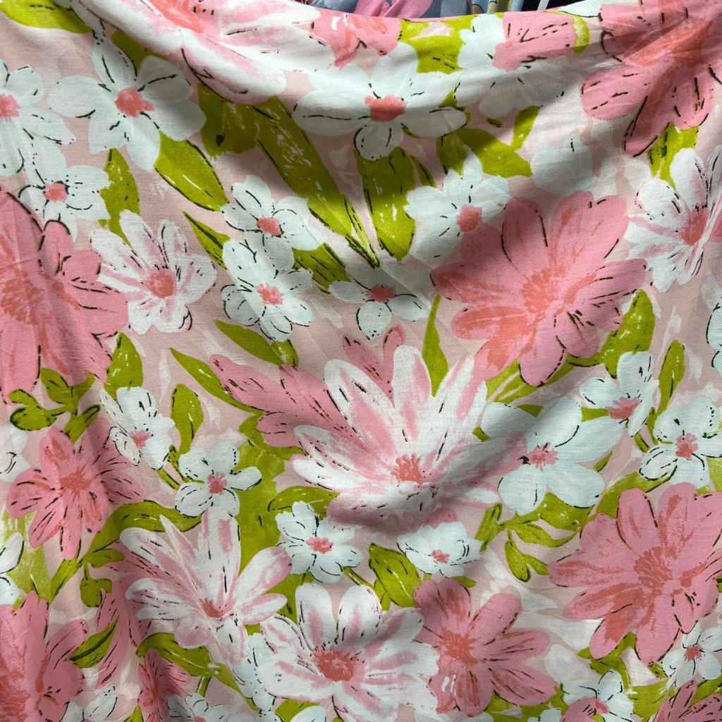 Kain Rayon Premium Motif Terbaru | Kain Rayon | Kain katun Rayon | Rayon Premium