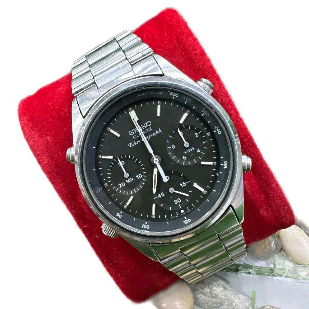 Seiko Chronograph Speedmaster Gen 1 7A28-702A TH 1983 Original