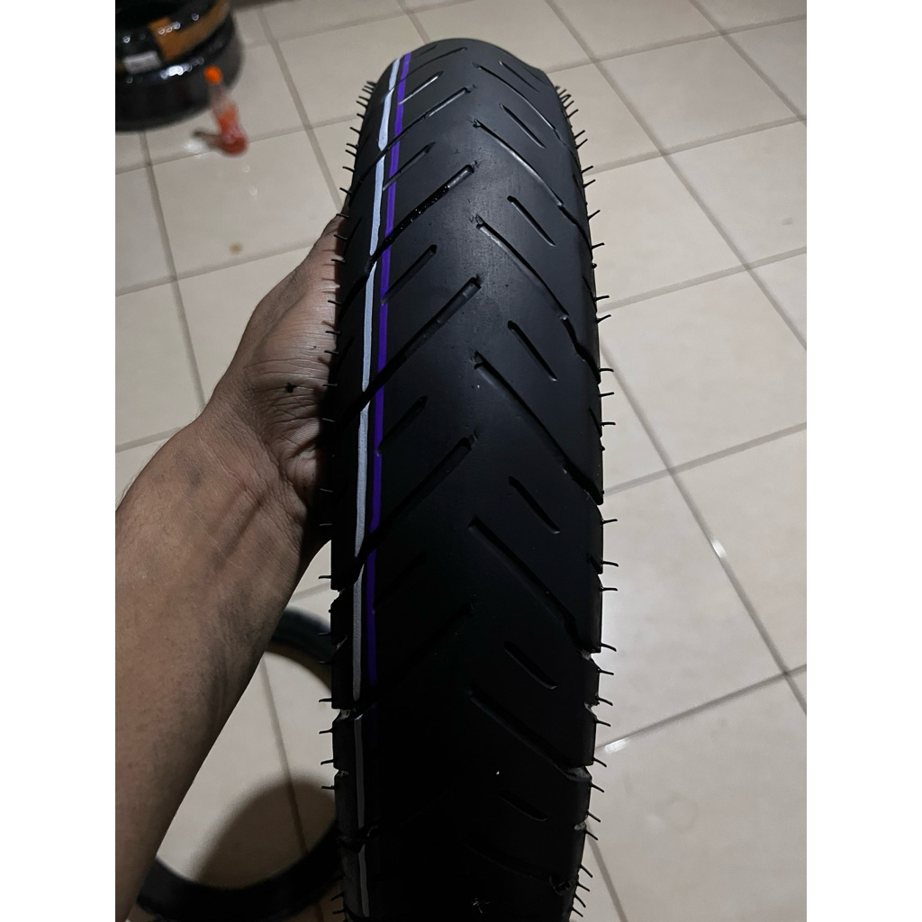 Ban luar belakang mio ukuran 80/90 batikan