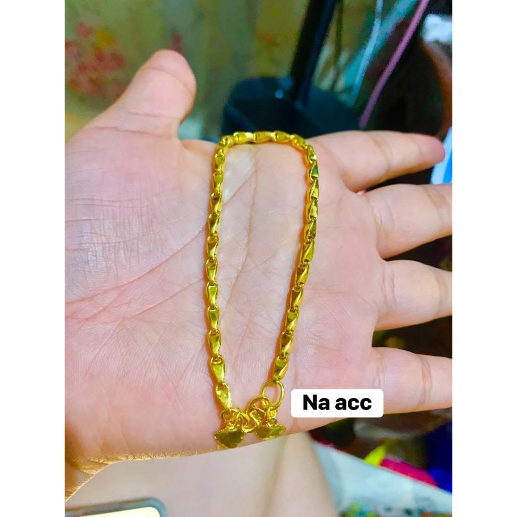 gelang padi 1 suku lapis mas