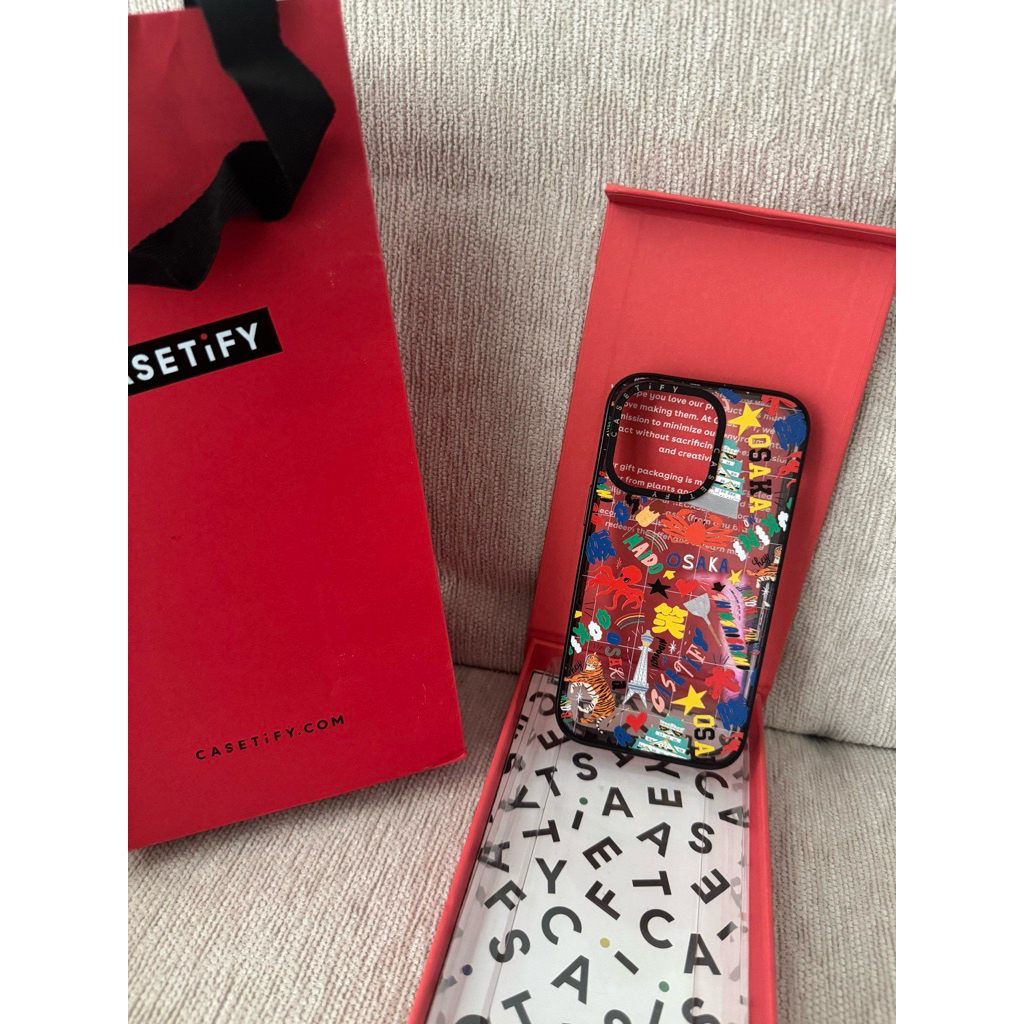 preloved casetify iphone 13pro