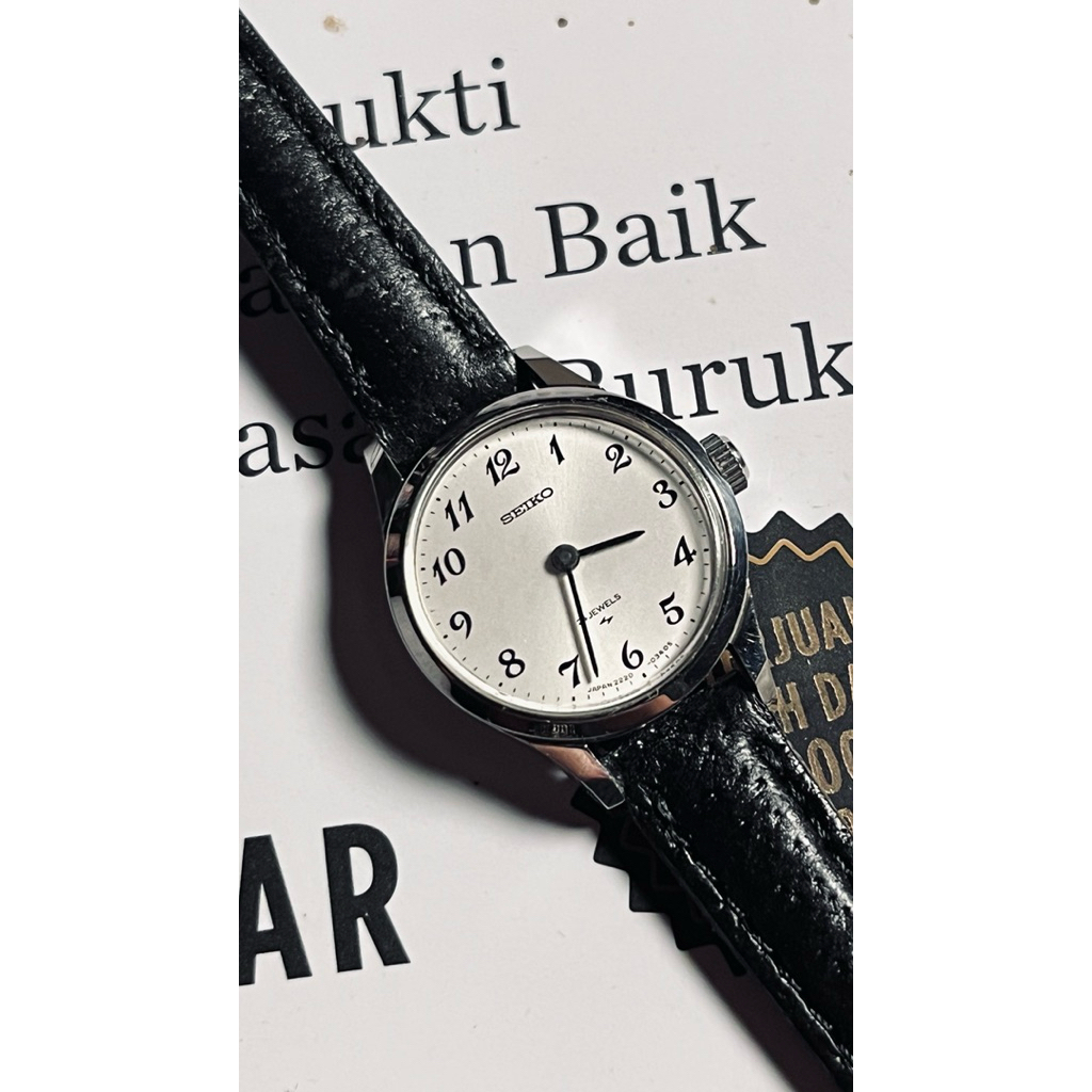 Seiko Ladies Manual Wending Vintage