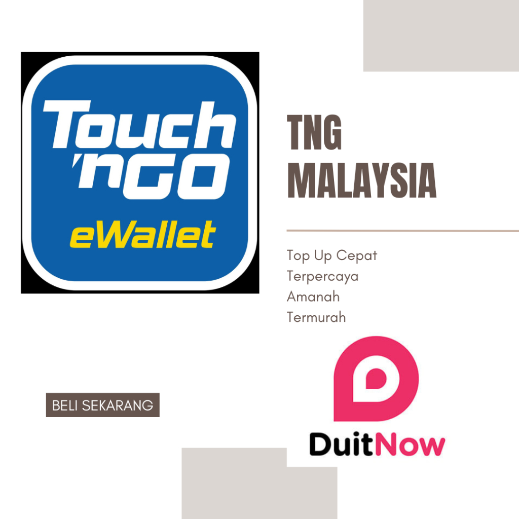 Touch N Go Malaysia Duitnow Langsung Masuk
