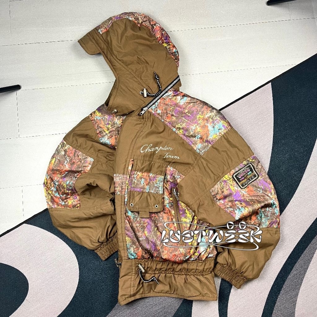 Champion Team Vintage Racing Jacket