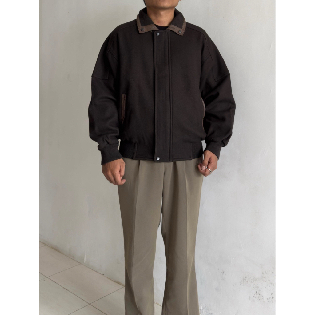 WORK WOOL JACKET WINBULL