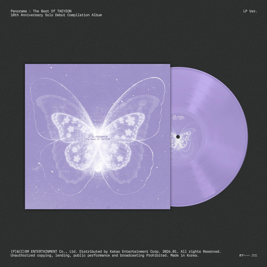 [PRE ORDER] ALBUM TAEYEON [PANORAMA : THE BEST OF TAEYEON] LP VER GIRLS GENERATION SNSD OFFICIAL MUR